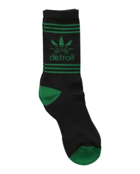 Ink Detroit Cannabis Crew Socks