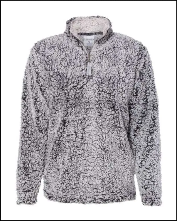 J. America - Women’s Epic Sherpa Quarter-Zip Pullover