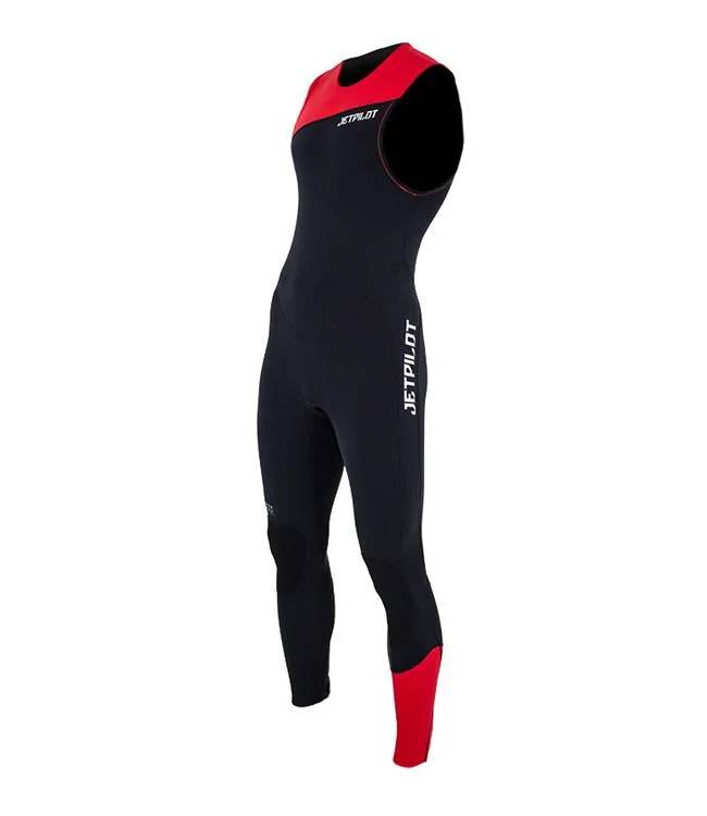 Jetpilot Venture Mens John Wetsuit (2024) - Red/Black