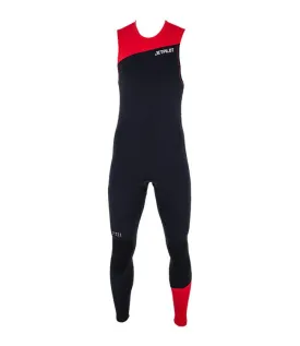 Jetpilot Venture Mens John Wetsuit (2024) - Red/Black