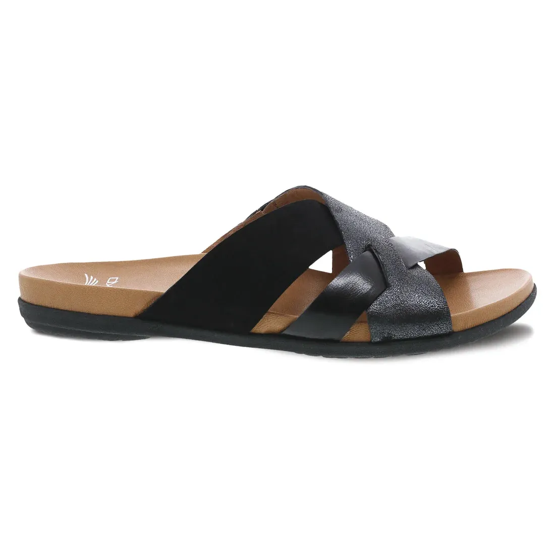 Joanna Strappy Sandal in Black Multi CLOSEOUTS