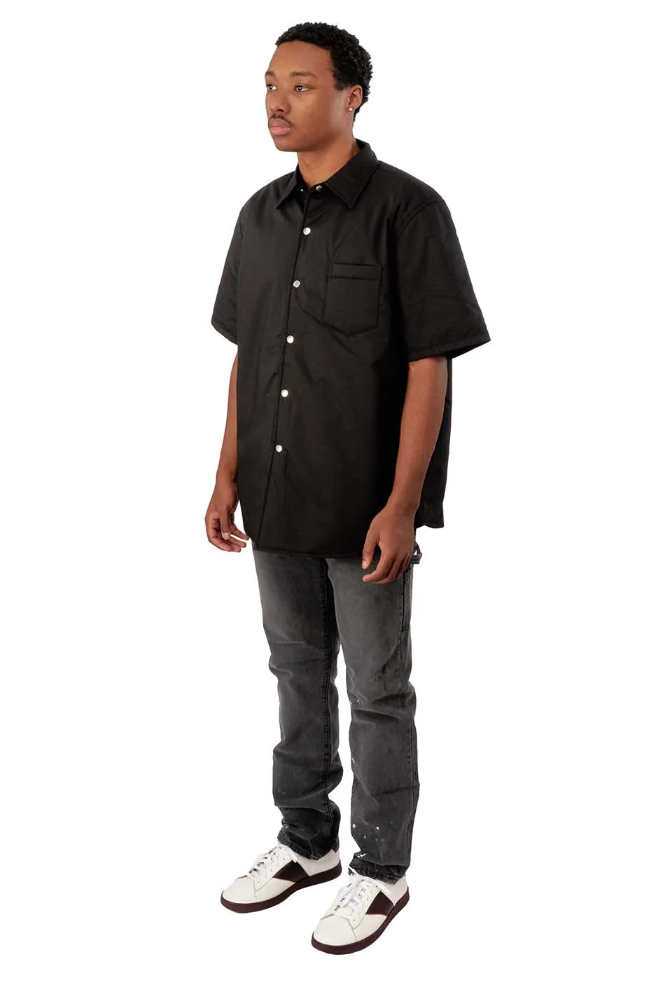 John Elliott Mens Scout Shirt 'Black'