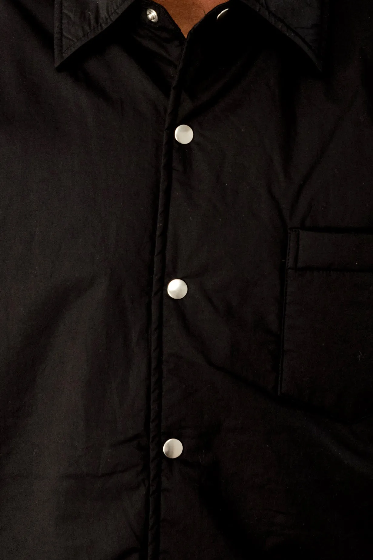 John Elliott Mens Scout Shirt 'Black'