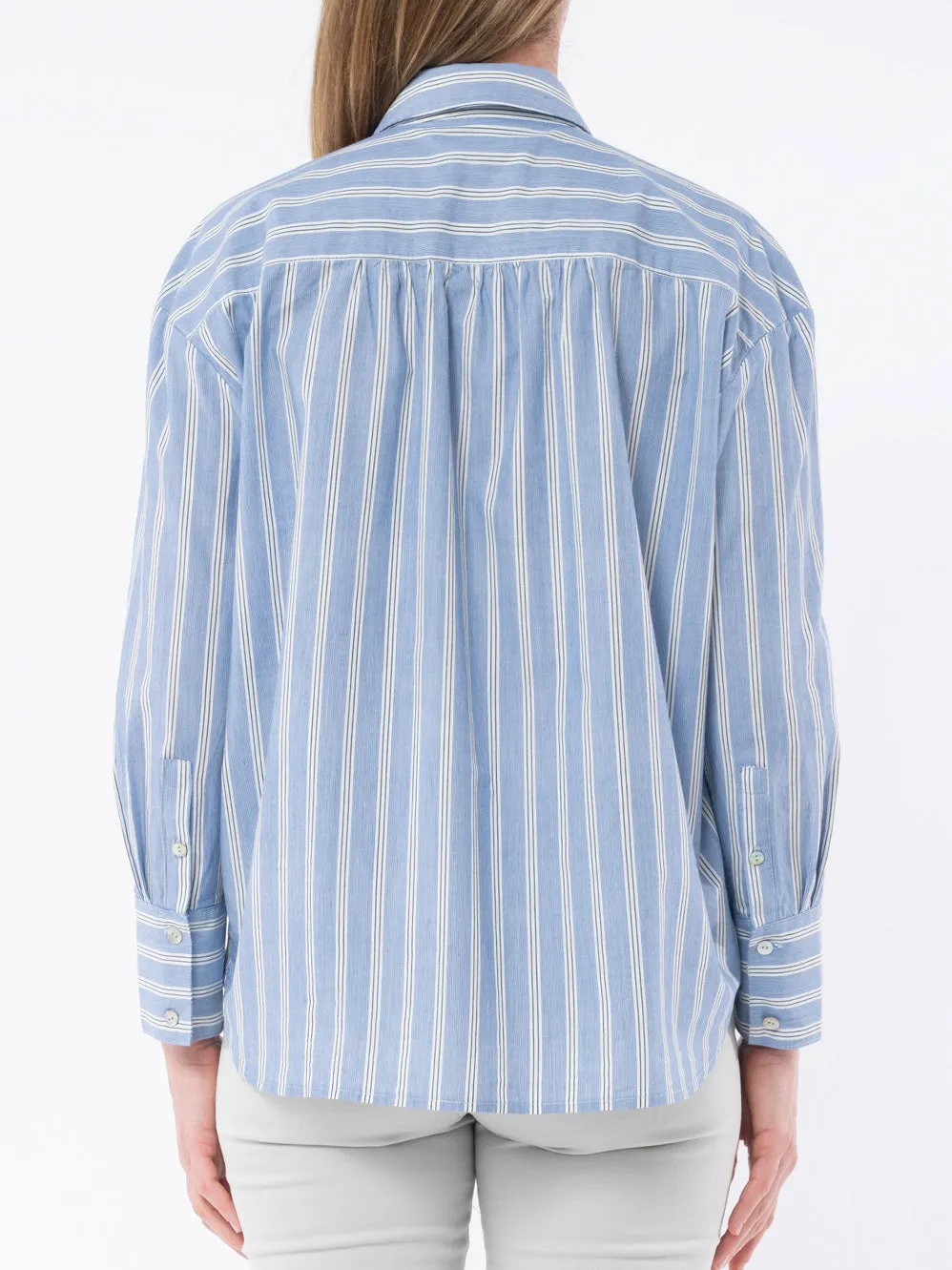 JUMP STRIPED SHIRT