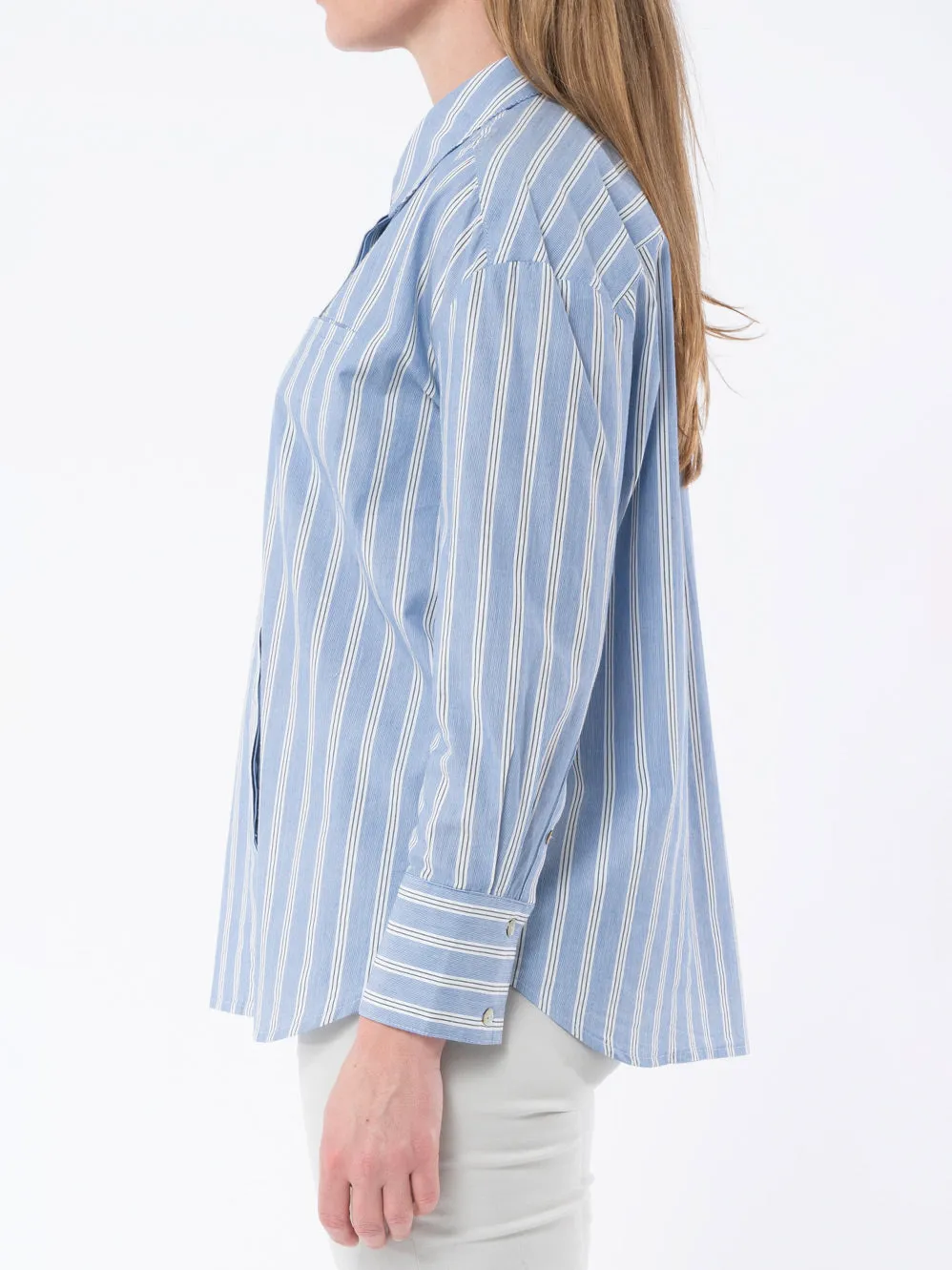 JUMP STRIPED SHIRT