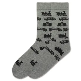 K Bell Mens Trains Sock