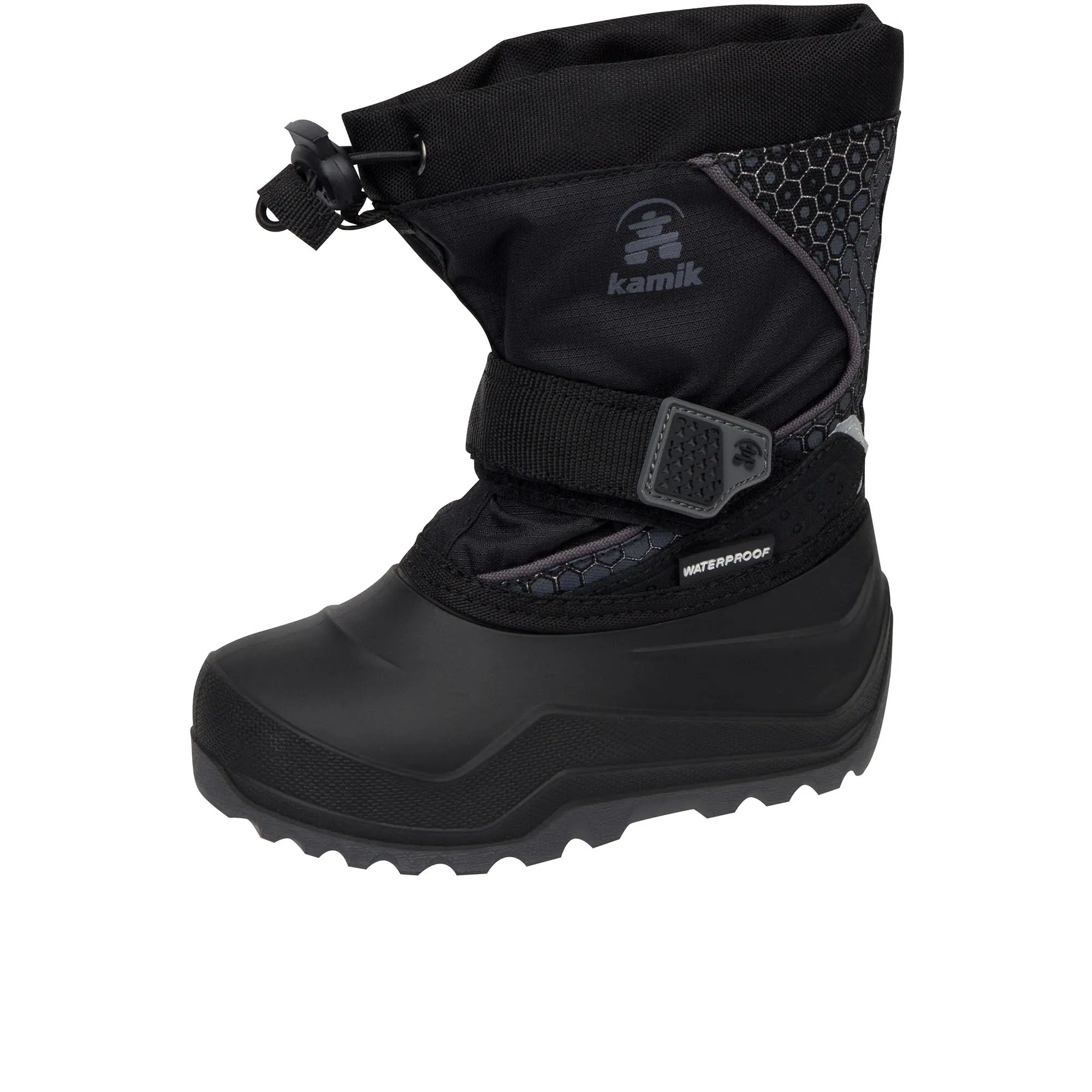 Kamik Childrens Snowfall P2 Black Charcoal