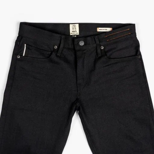 Kato Pen Slim Fit Jeans | Black