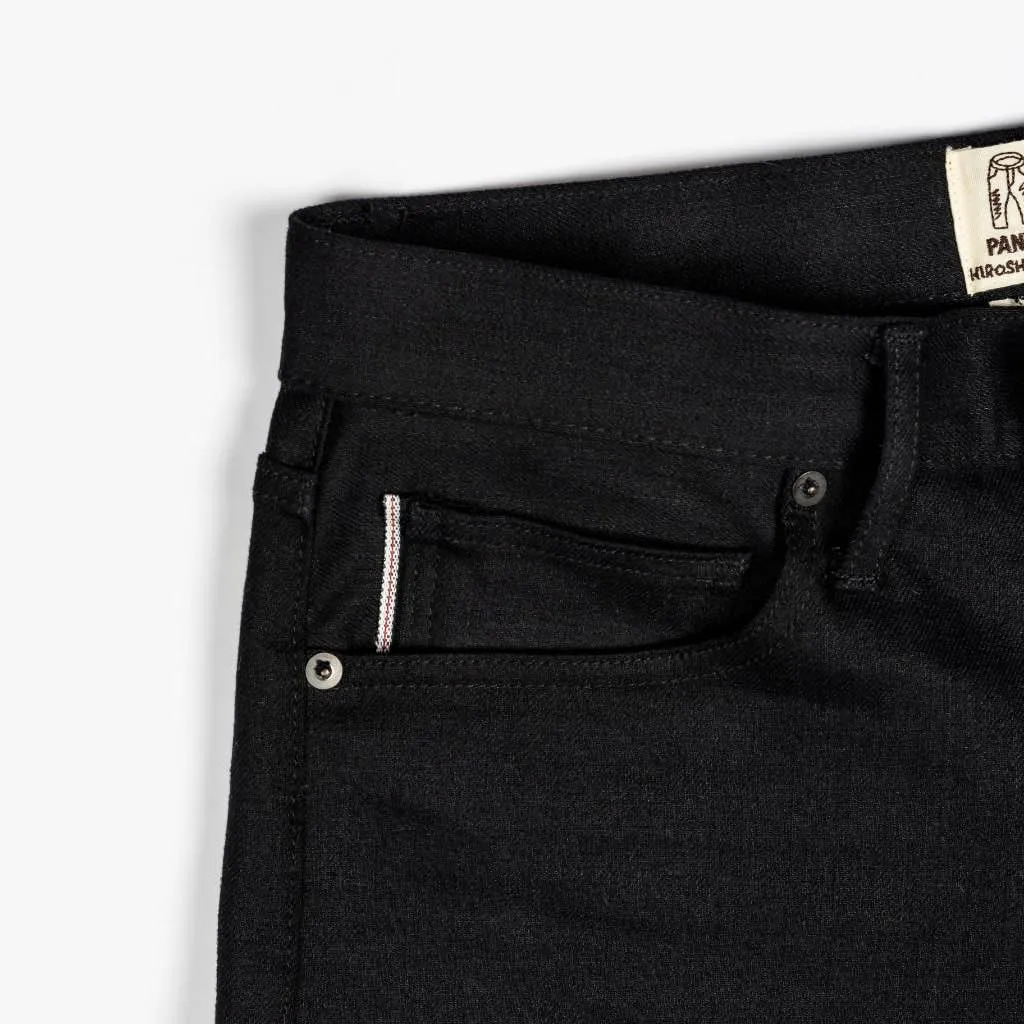 Kato Pen Slim Fit Jeans | Black