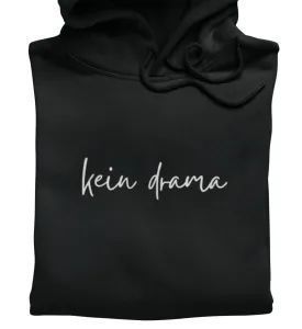 Kein Drama Bio Hoodie Unisex