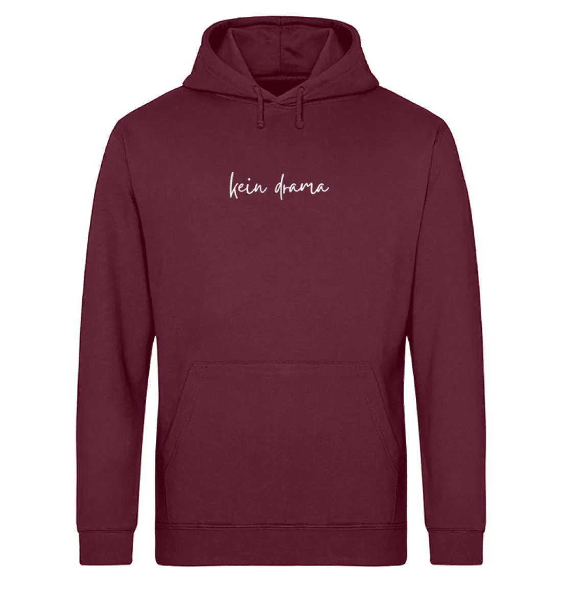 Kein Drama Bio Hoodie Unisex