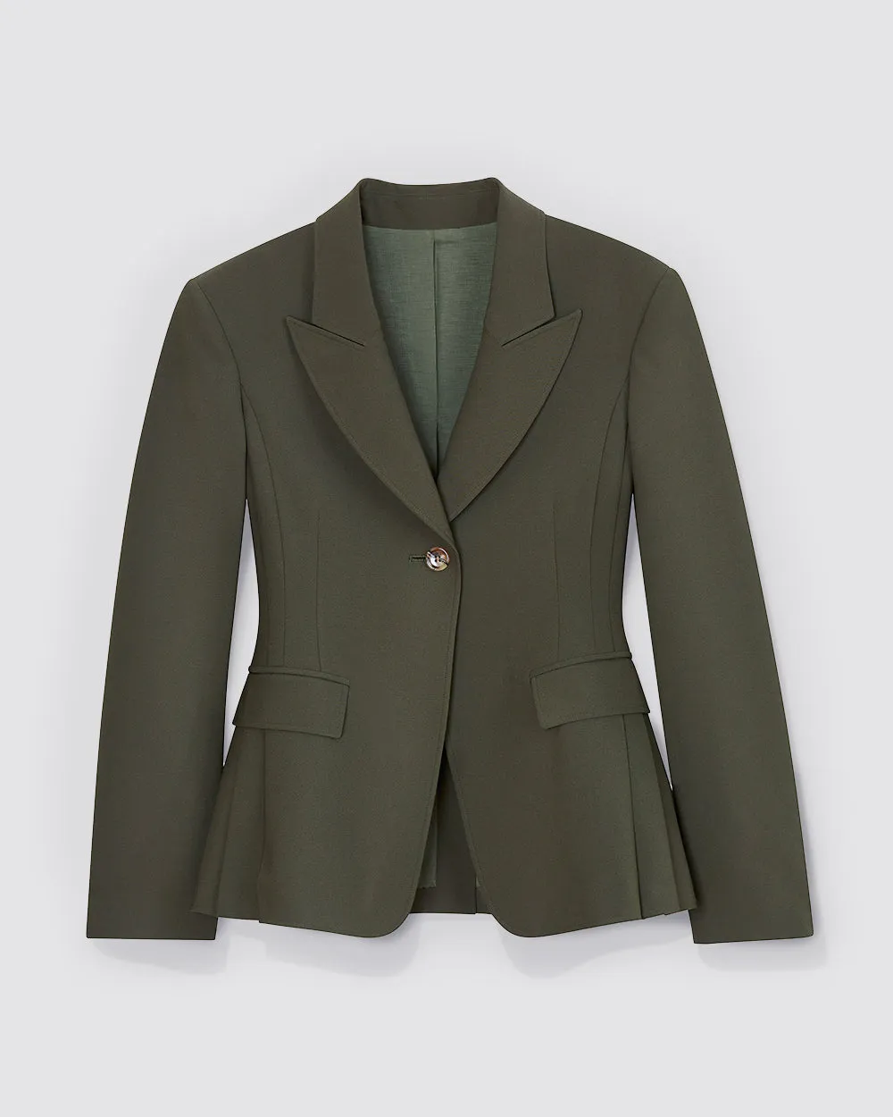 Khaki Green Parade Jacket