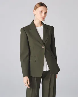 Khaki Green Parade Jacket