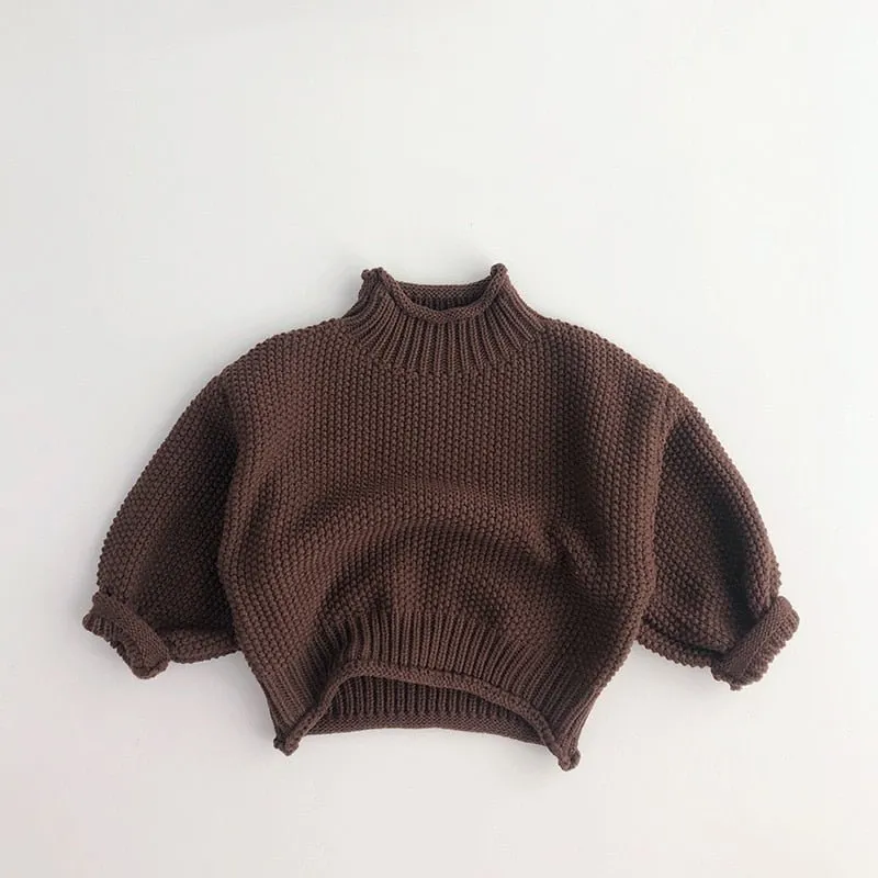 Knit Turtleneck Jumper