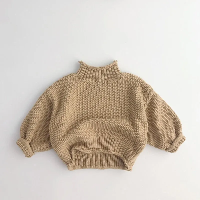 Knit Turtleneck Jumper