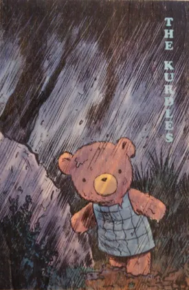 Kurdles postcard (rain)