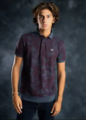 LCY | Color Collide Pique Polo