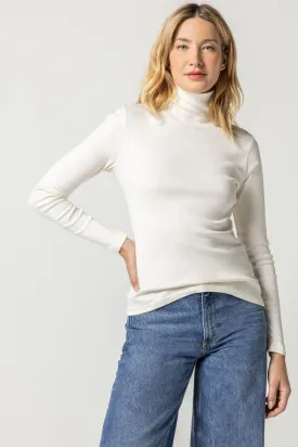 Lilla P Long Sleeve Turtleneck Tee