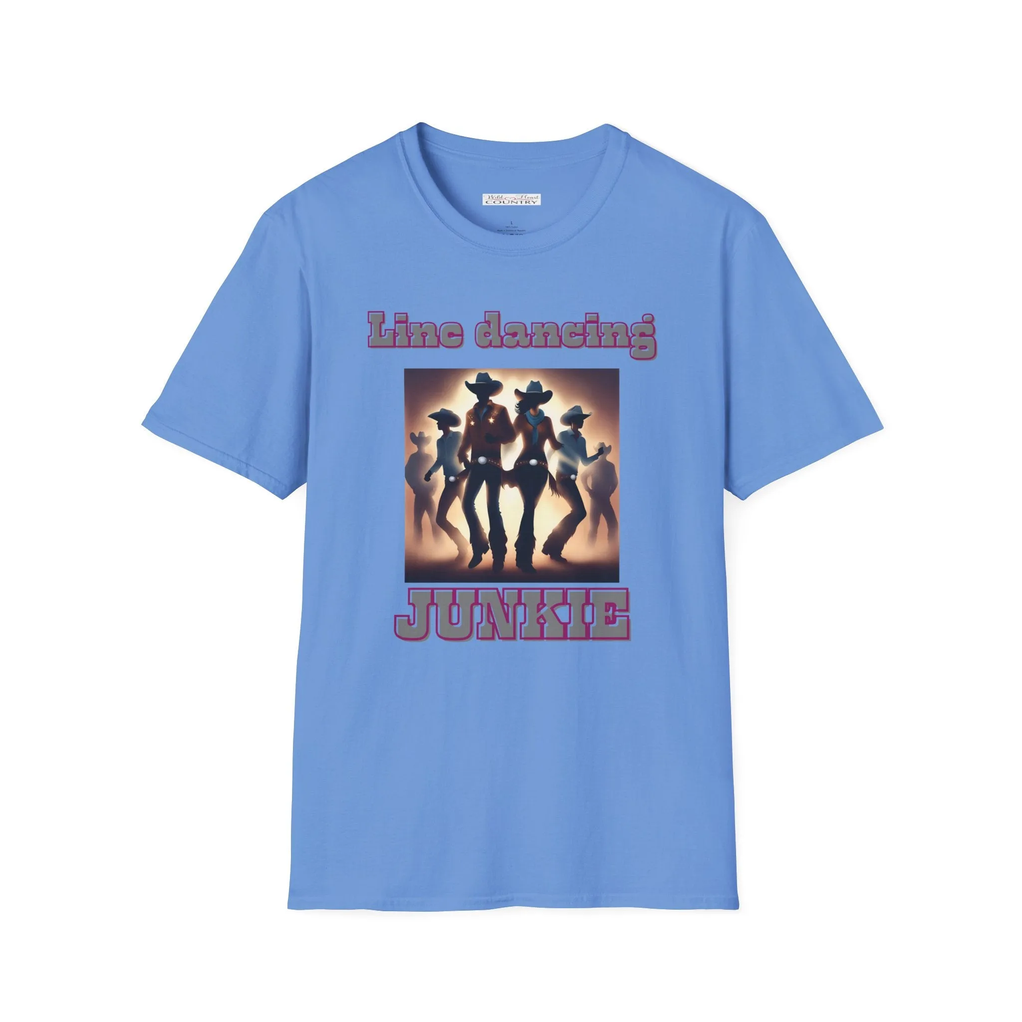 Line Dancing Junkie T-Shirt, Country T-Shirt, Line Dancing T-Shirt, Casual T-Shirt, Dancing T-Shirt