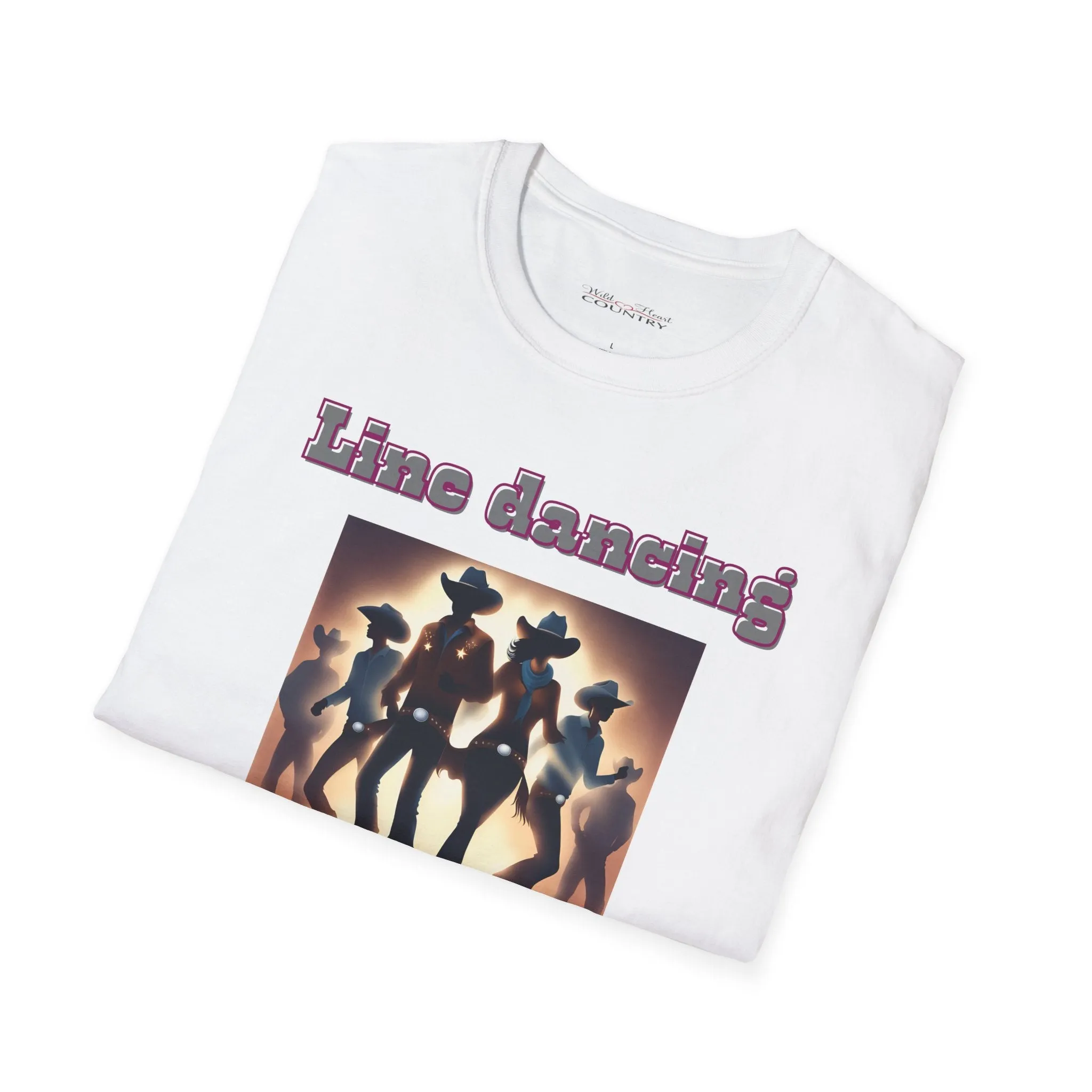 Line Dancing Junkie T-Shirt, Country T-Shirt, Line Dancing T-Shirt, Casual T-Shirt, Dancing T-Shirt