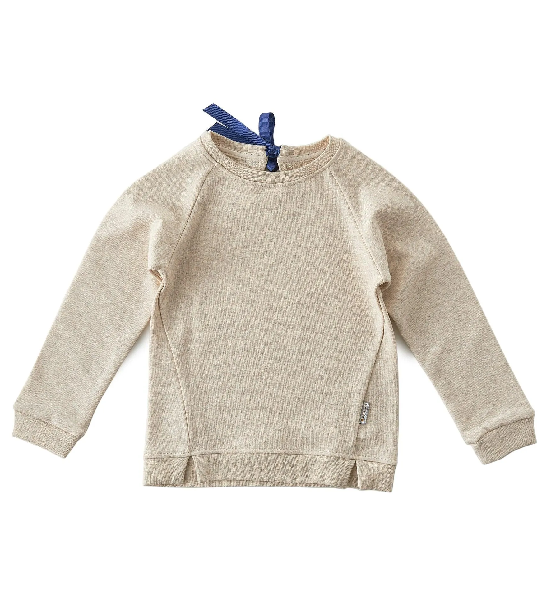 little label Kinder Pullover mit Band – Touch of Gold