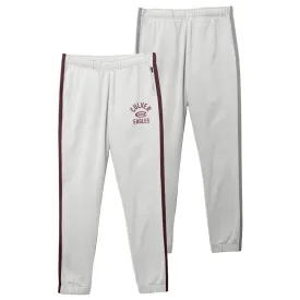 Locale Chaser Striped Jogger - White/Grey/Maroon