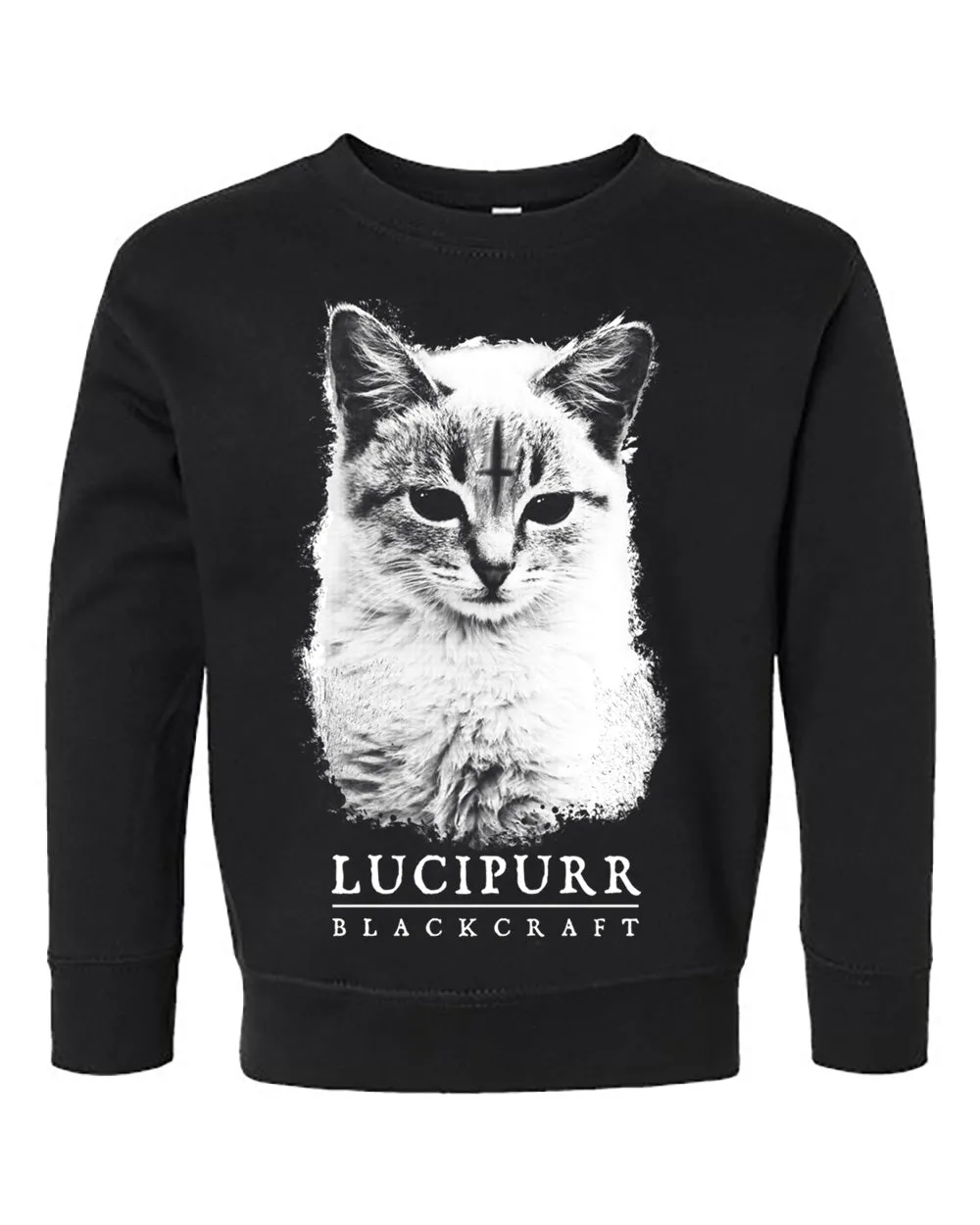 Lucipurr - Toddler's Crewneck