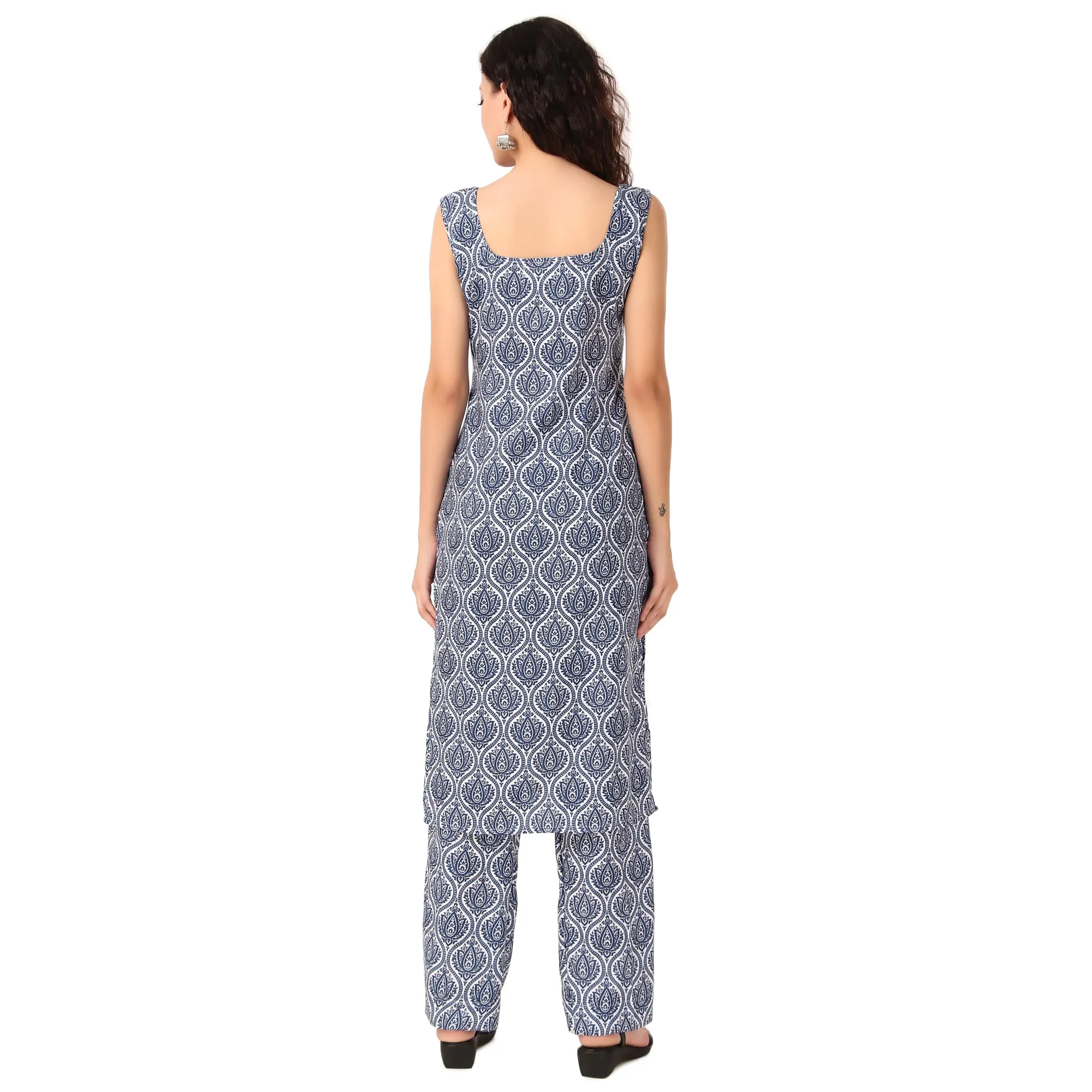 Magnetism Indigo Kurti