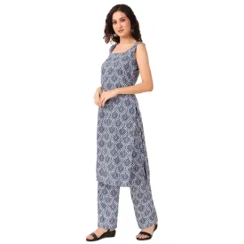 Magnetism Indigo Kurti