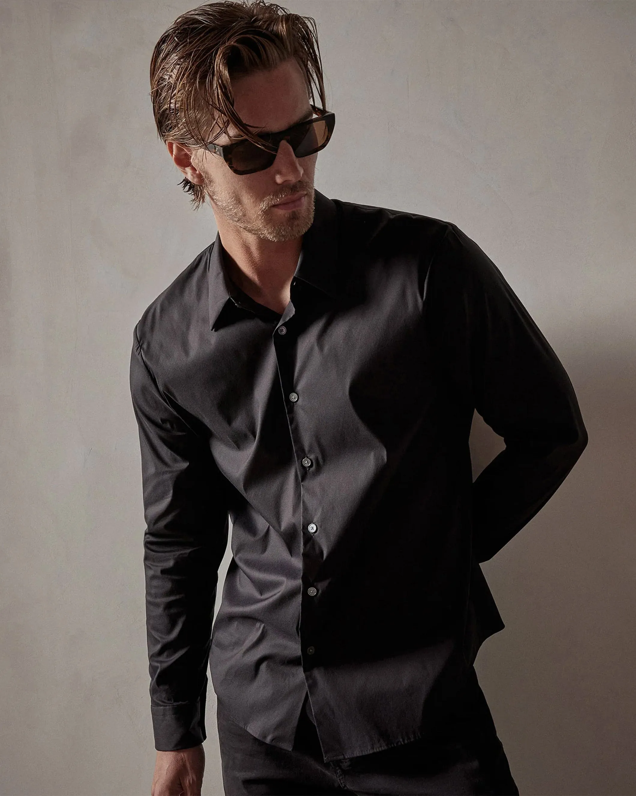 Matte Poplin Dress Shirt