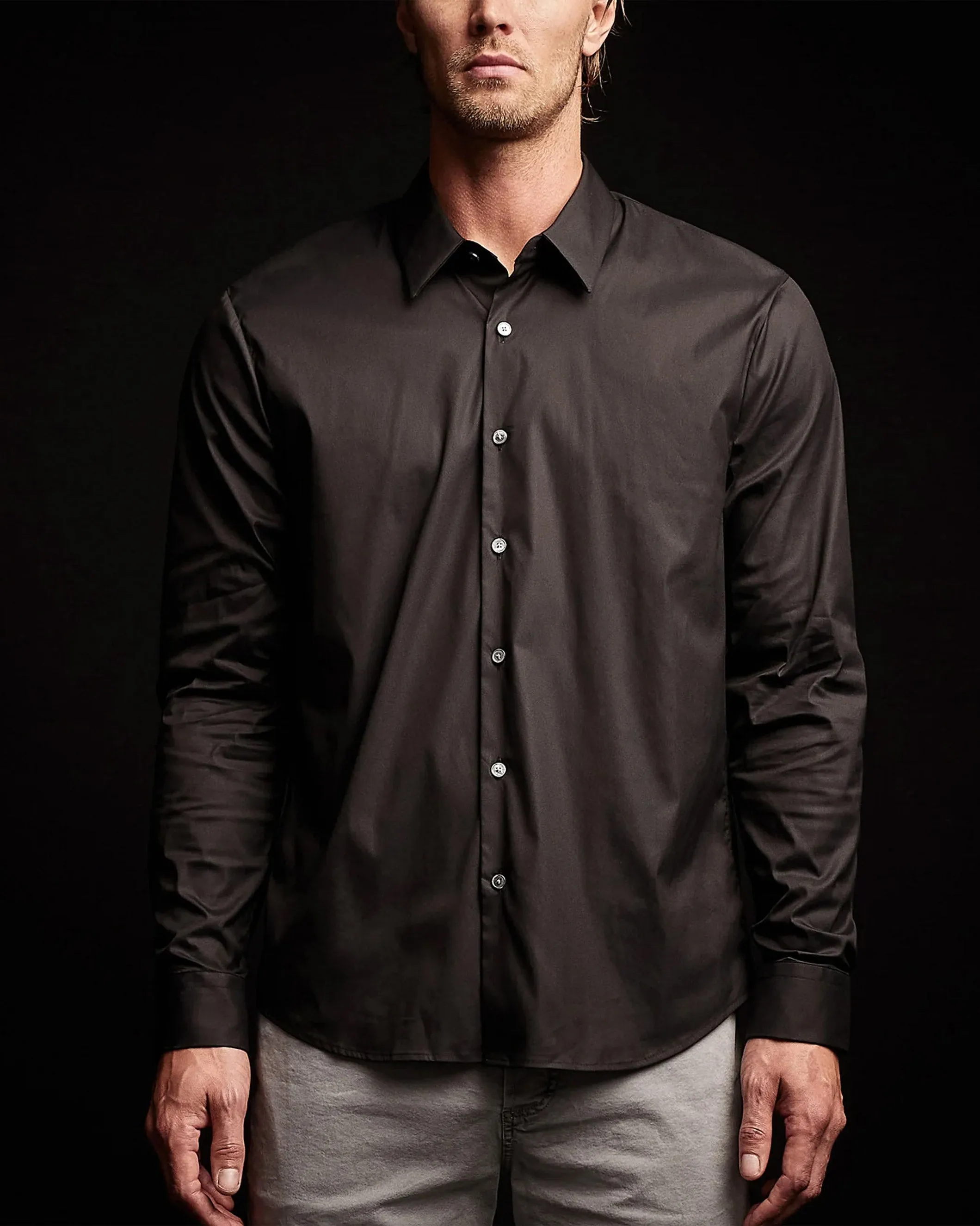 Matte Poplin Dress Shirt