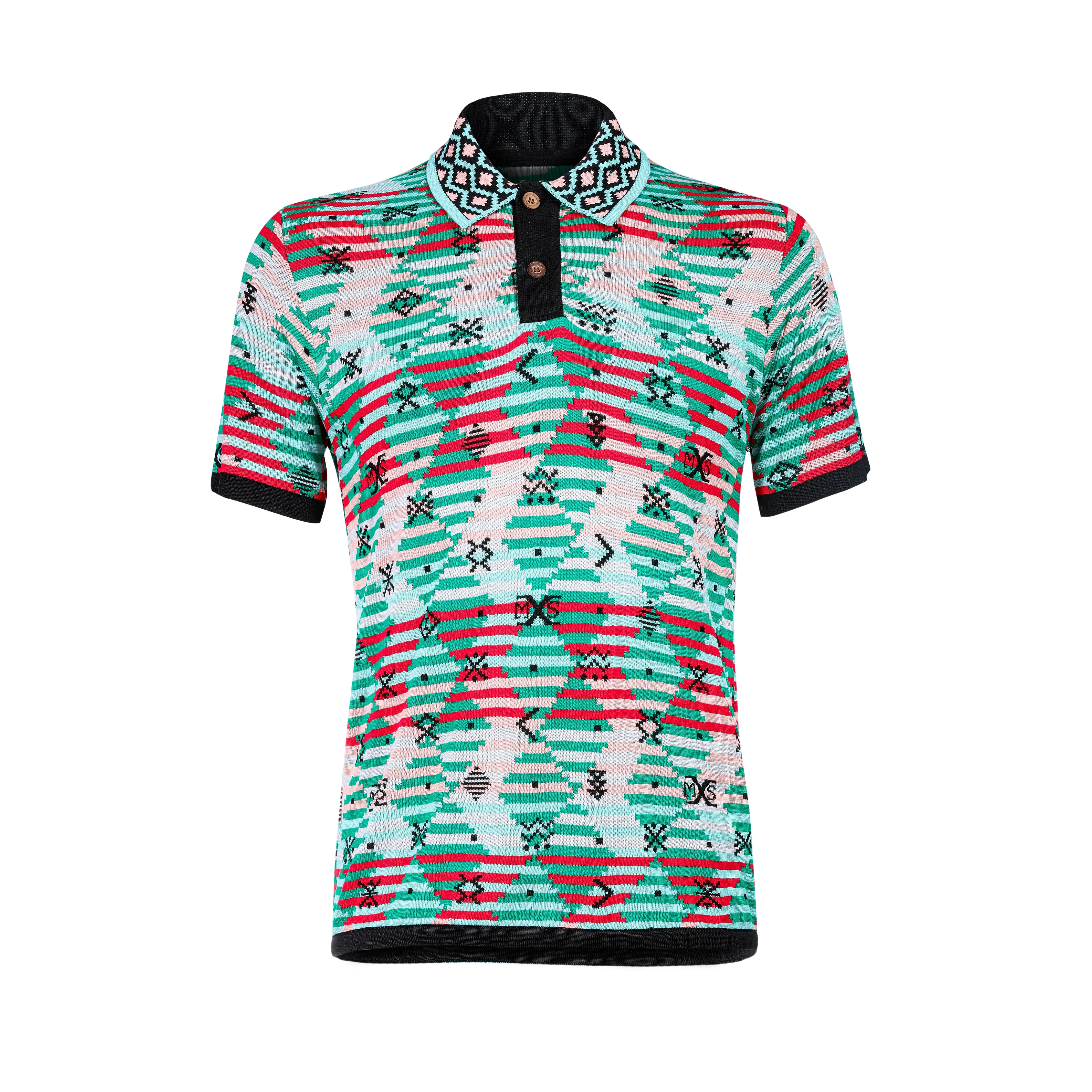 MAXHOSA MGF57 - MENS SHORT SLEEVE GOLF SHIRT