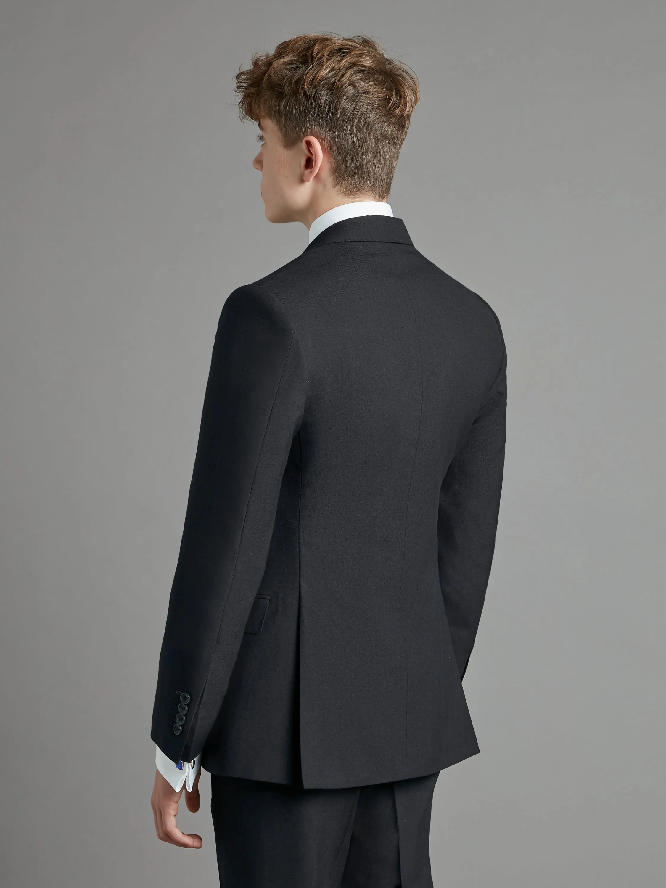 Mayfair Jacket - Plain Grey