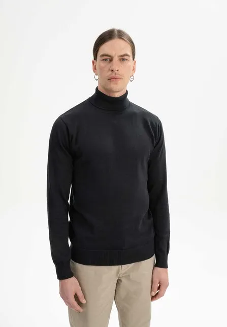 MELAWEAR Kanja turtleneck black men