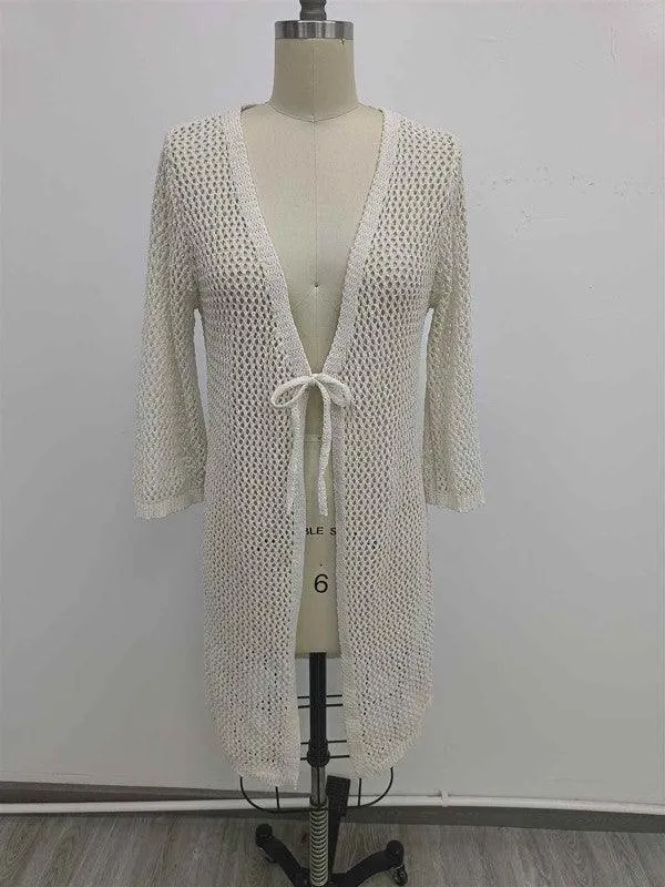 Melody Net Cover Cardigan