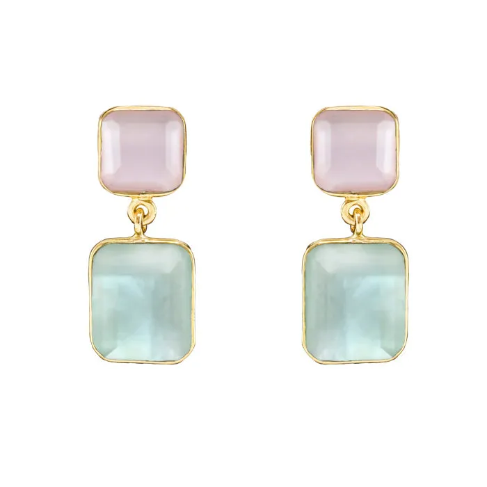 Melva Stone Earrings