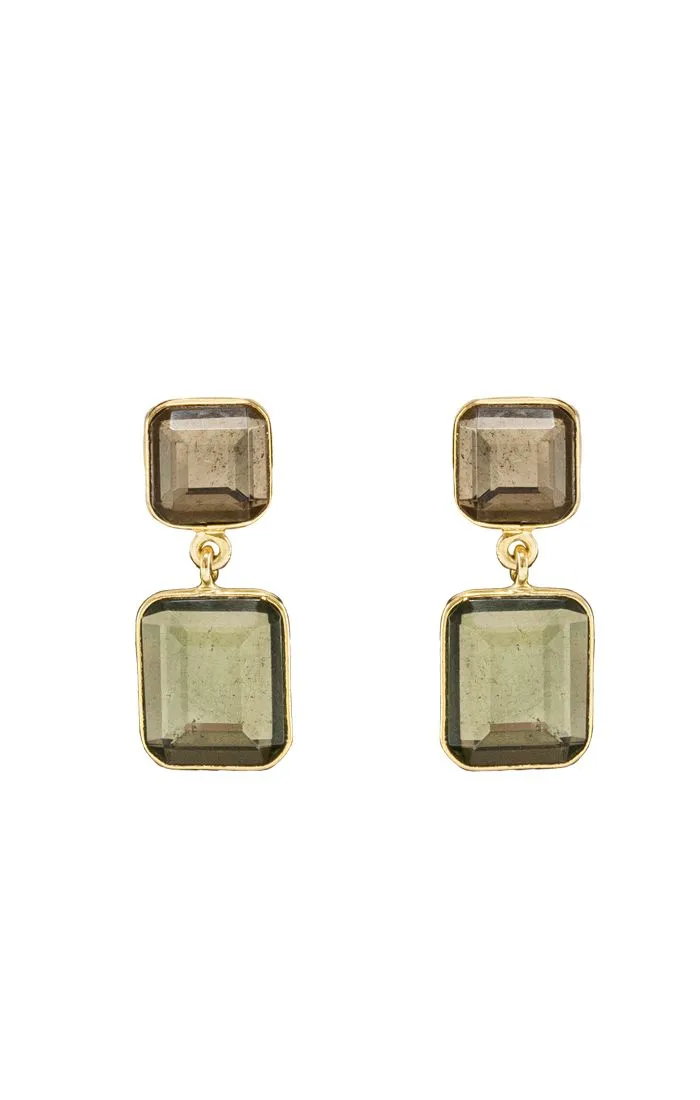 Melva Stone Earrings