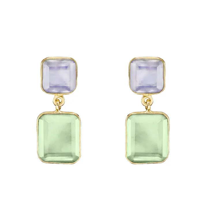 Melva Stone Earrings