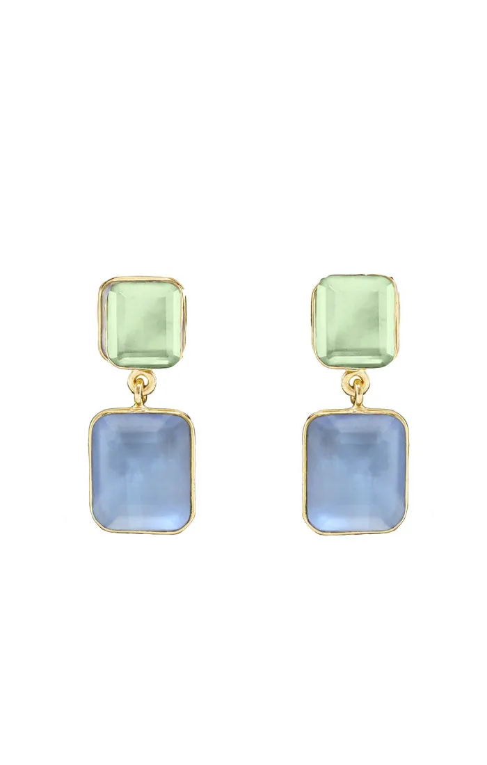 Melva Stone Earrings