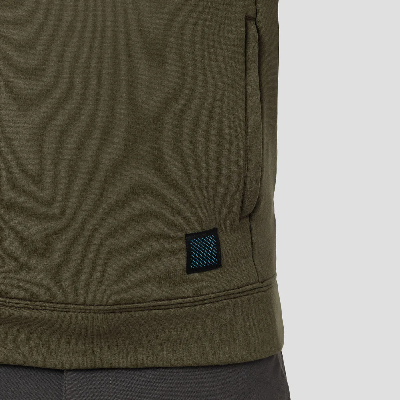 Men's Decadent Merino Hooded Pullover (limited edition) - Olive