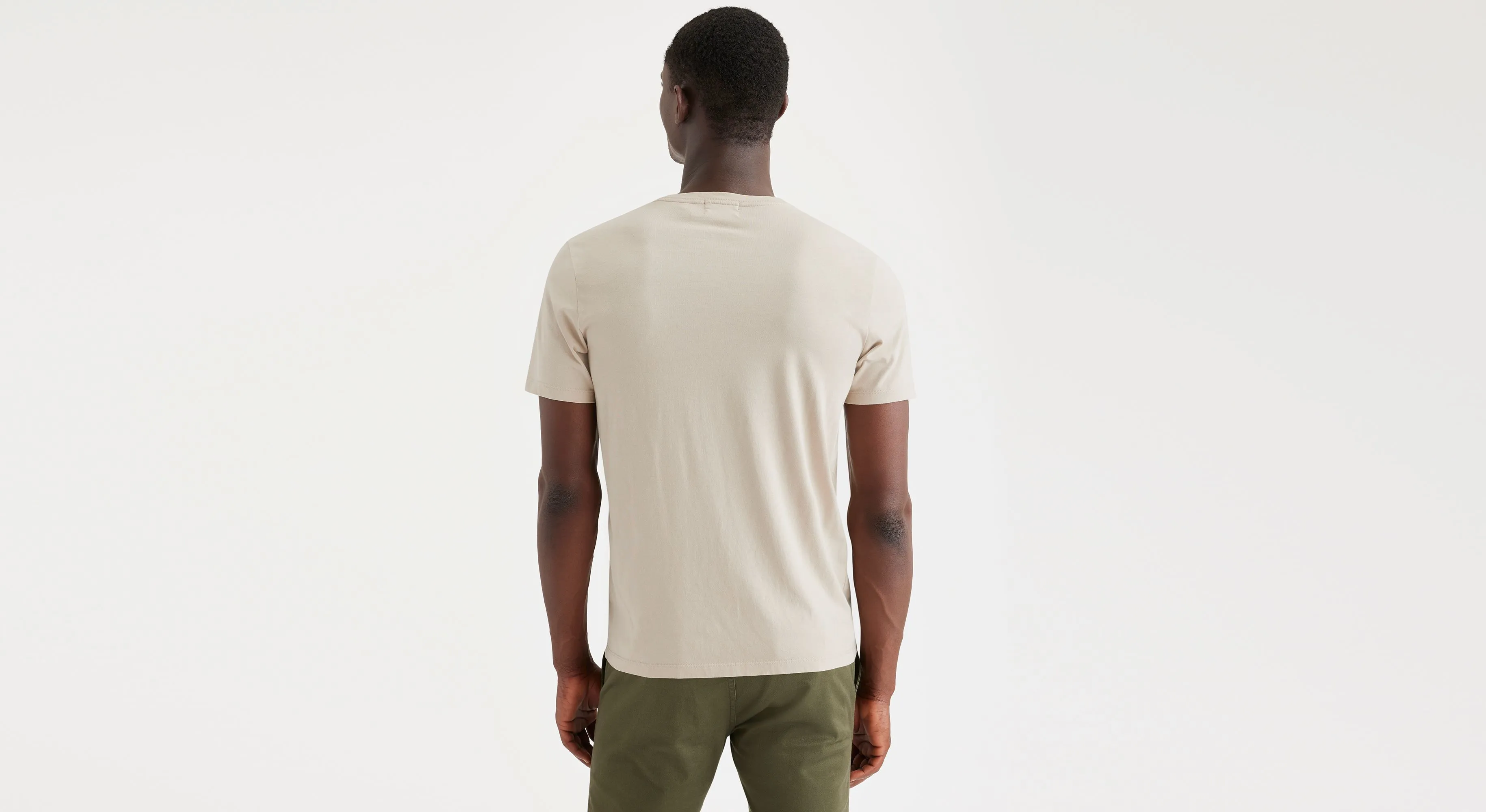 Men's Slim Fit Logo Tee