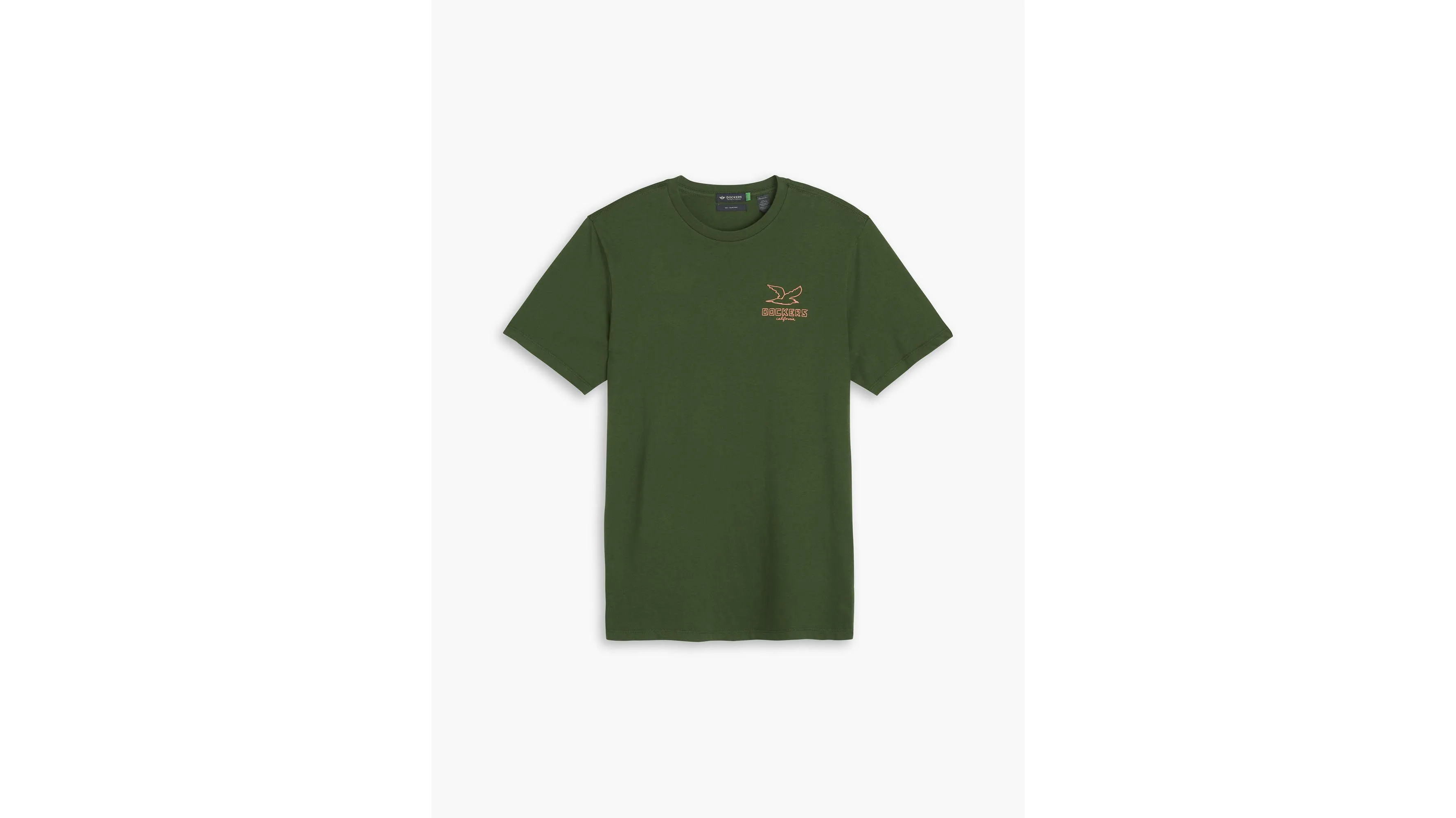 Men's Slim Fit Logo Tee