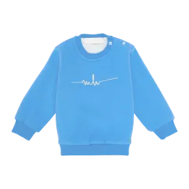 MH BABY SWEATER BLUE