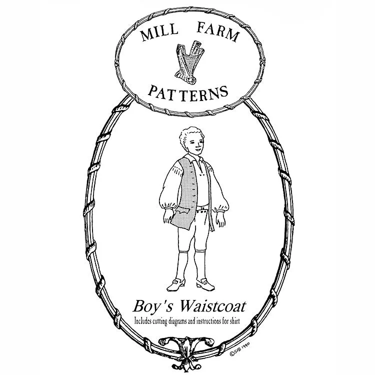 Mill Farm Boys Waistcoat and Shirt Pattern