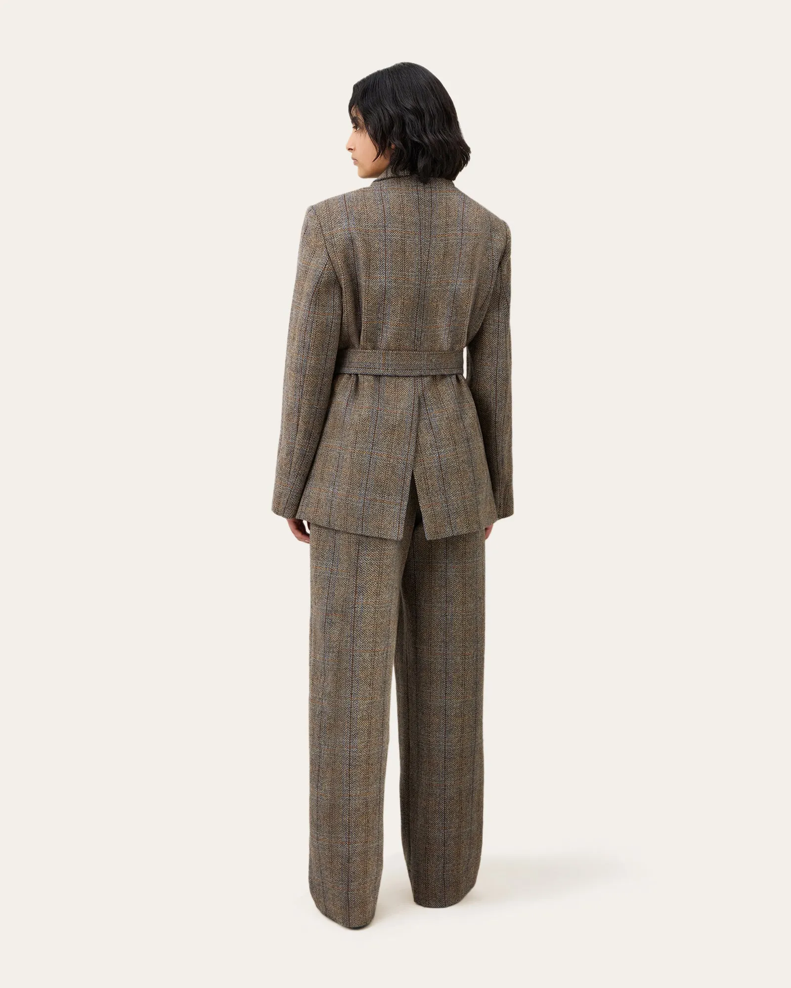 Mulberry x Rejina Pyo Heritage Suit Jacket Heritage Check