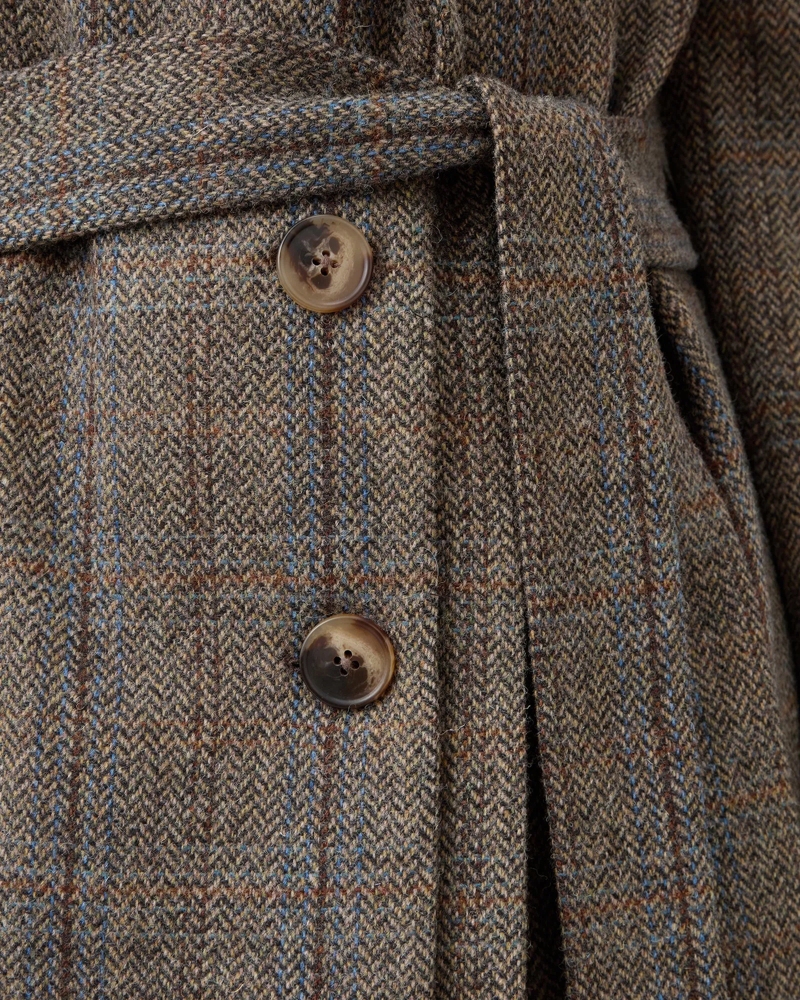 Mulberry x Rejina Pyo Heritage Suit Jacket Heritage Check