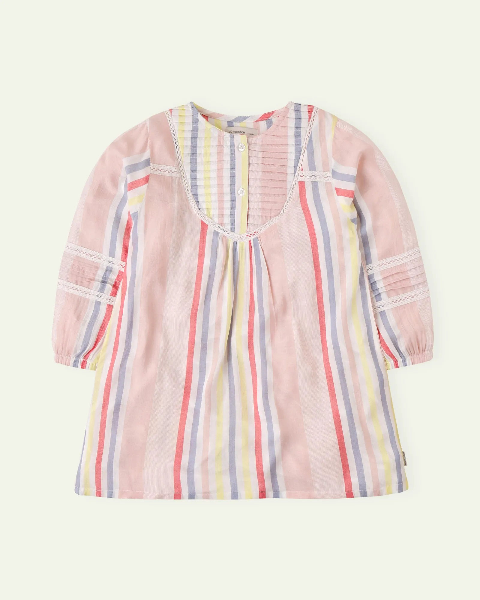 Multi Color Stripe Top