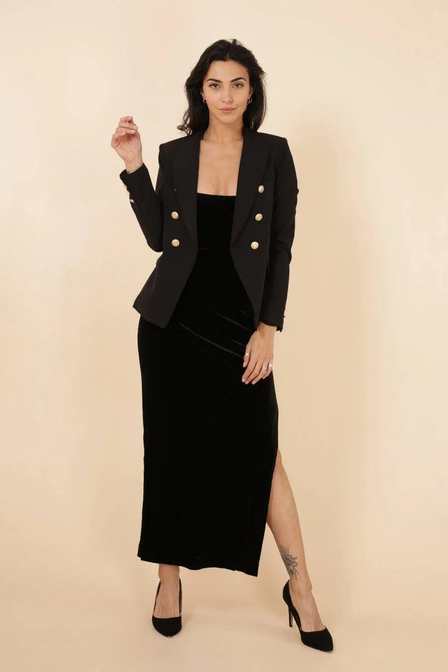 Natacha - Blazer Black