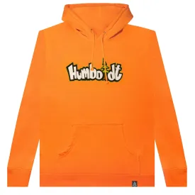 New Style Logo P/O Hoodie Safety Orange