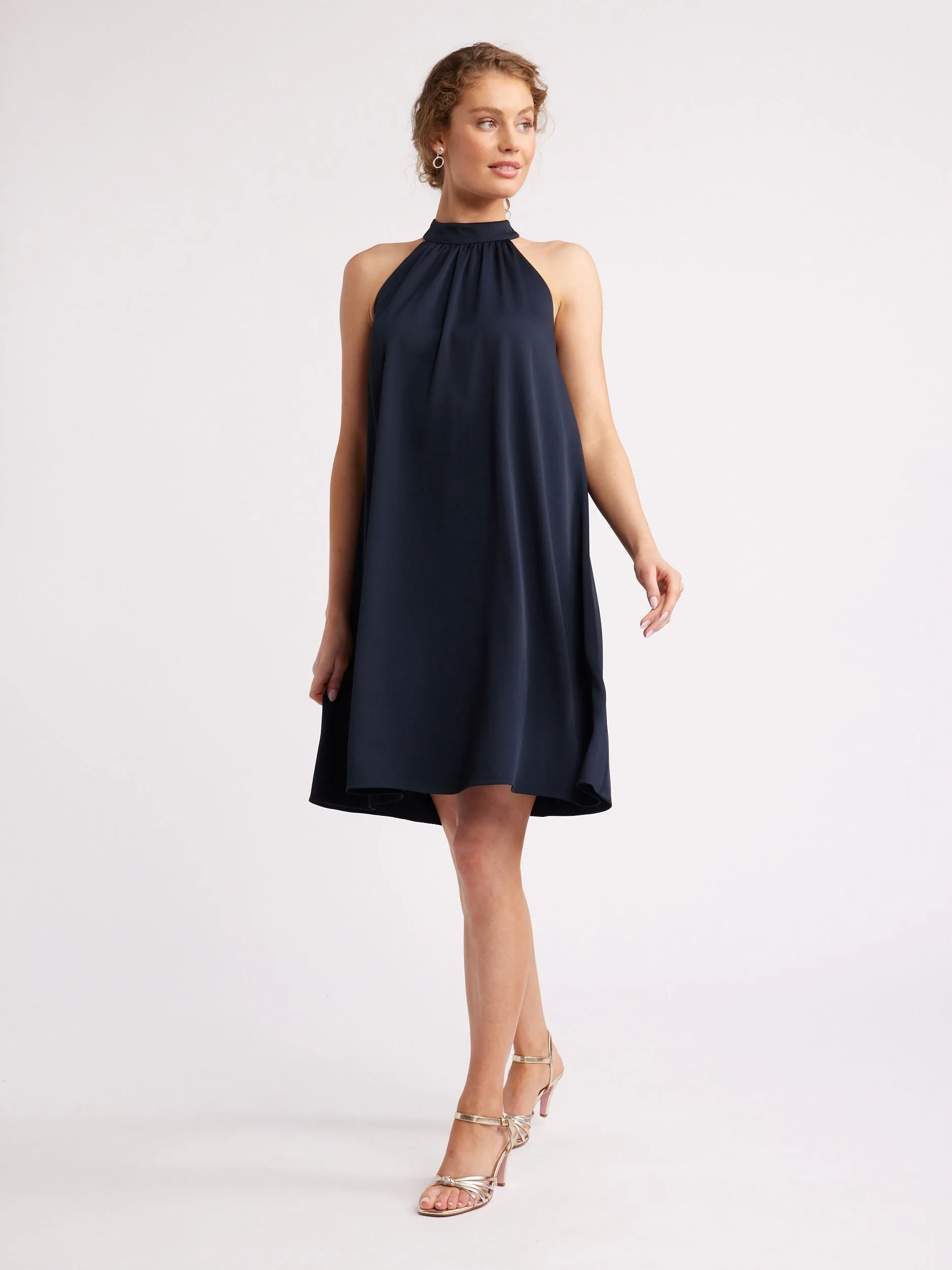 New York A-Line Dress